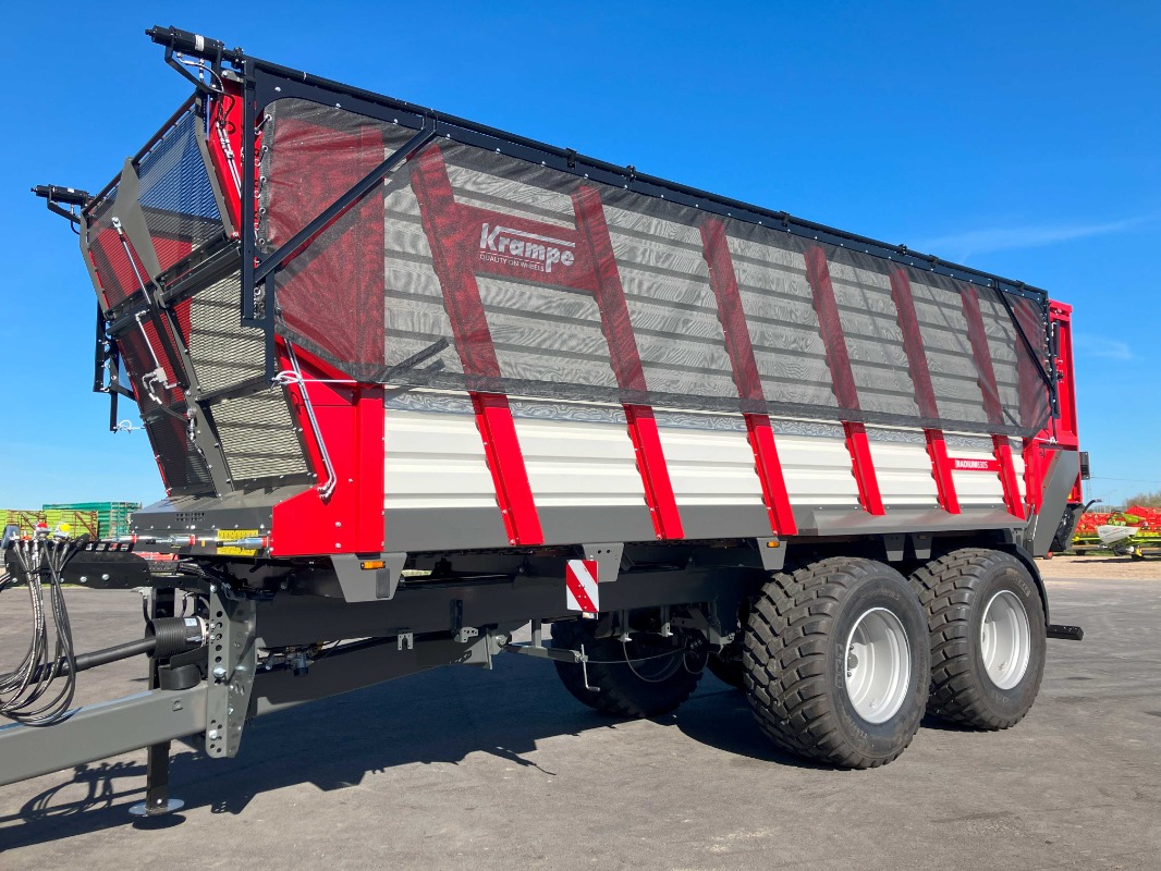 Krampe Radium 830 S - Transporttechnik - Häcksel Transportwagen