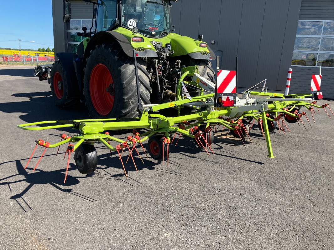 CLAAS Volto 700 ***TOP ZUSTAND*** - Grassland technology + Forage harvesting technology - Rotary haymaker
