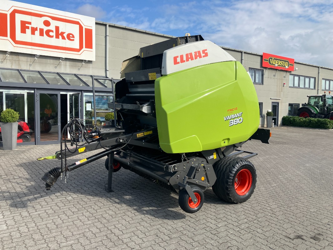 CLAAS Variant 380 RF - Presse - Rundballenpresse