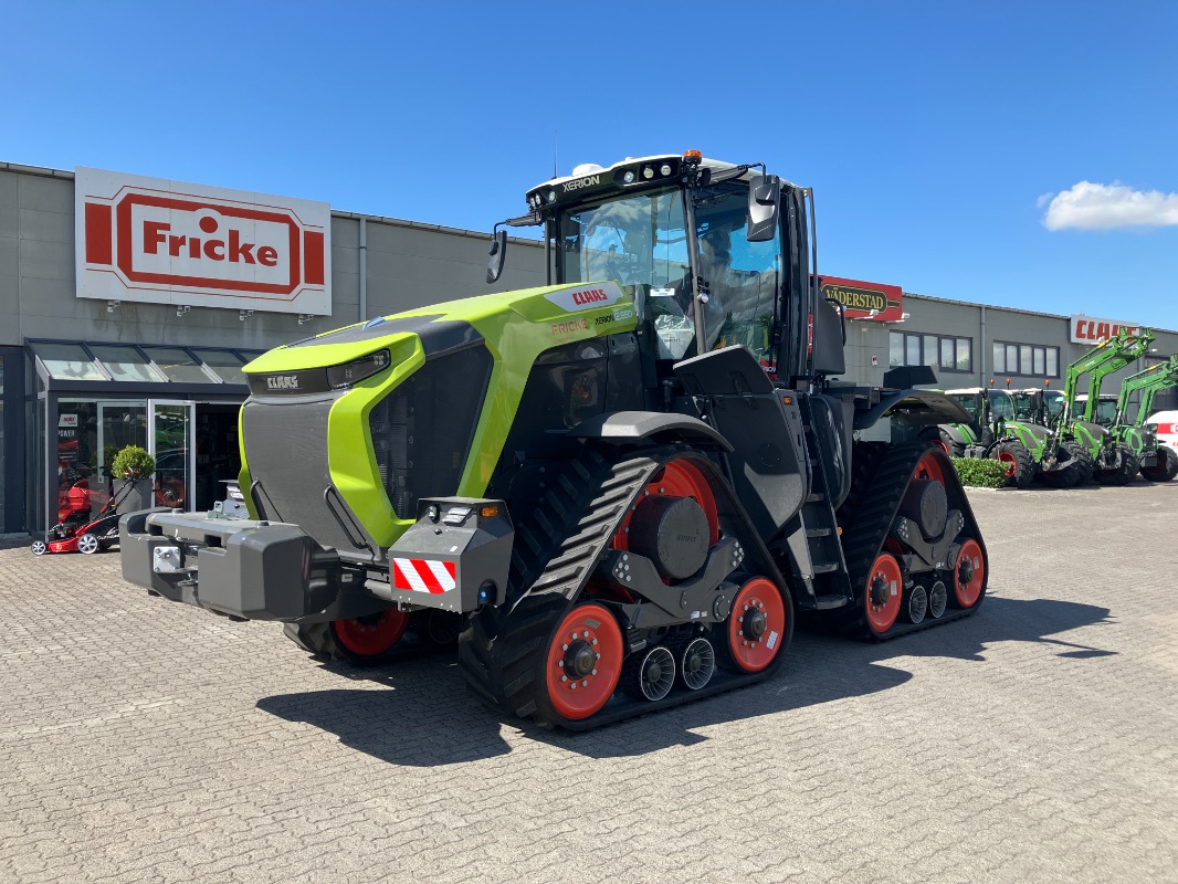 CLAAS Xerion 12.650 Terra Trac - Traktor