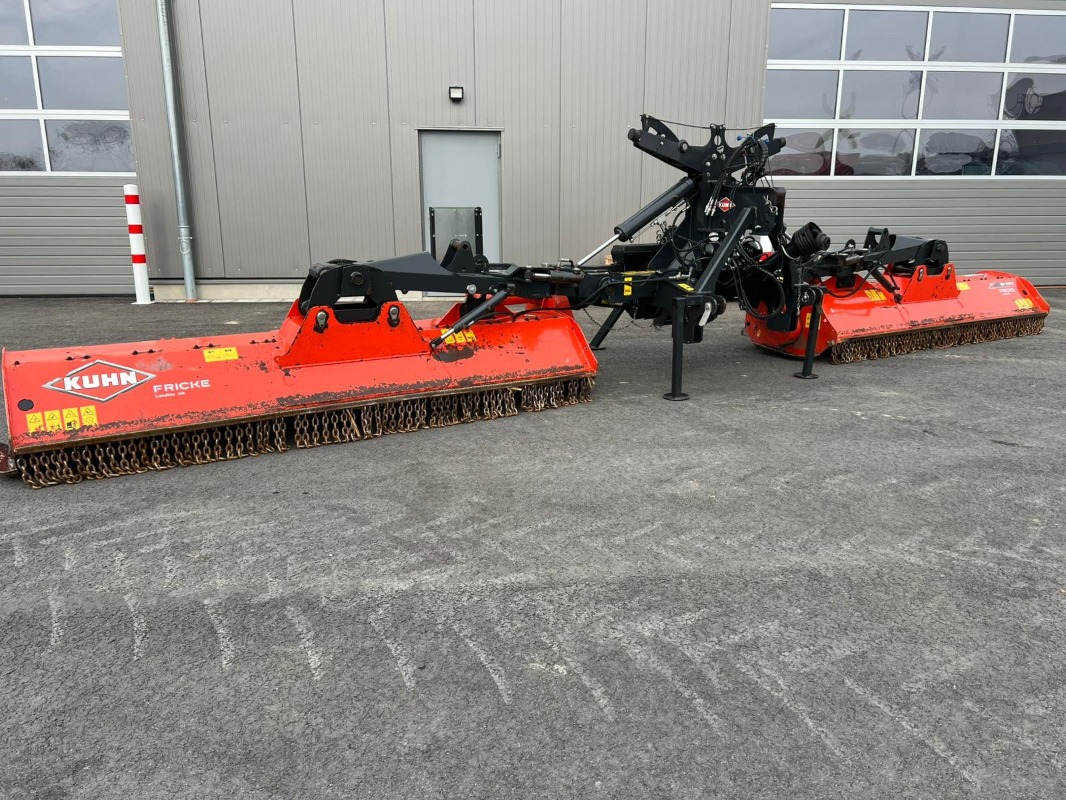 Kuhn BP 8300 - Technika ogrodowa + technika komunalna - Mulczer