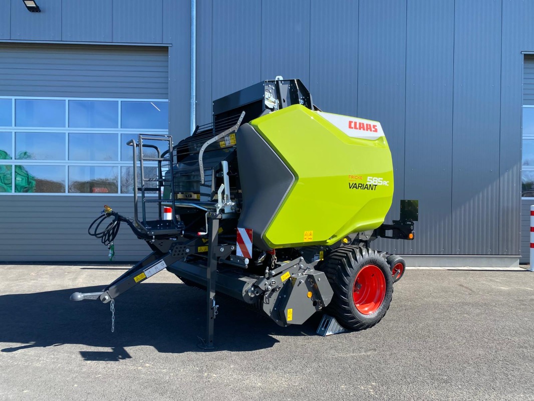 CLAAS Variant 585 RC PRO - Presse - Rundballenpresse
