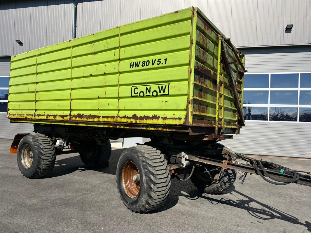 Fortschritt HW 80 Conow VS1 - Transporttechnik - Kipper