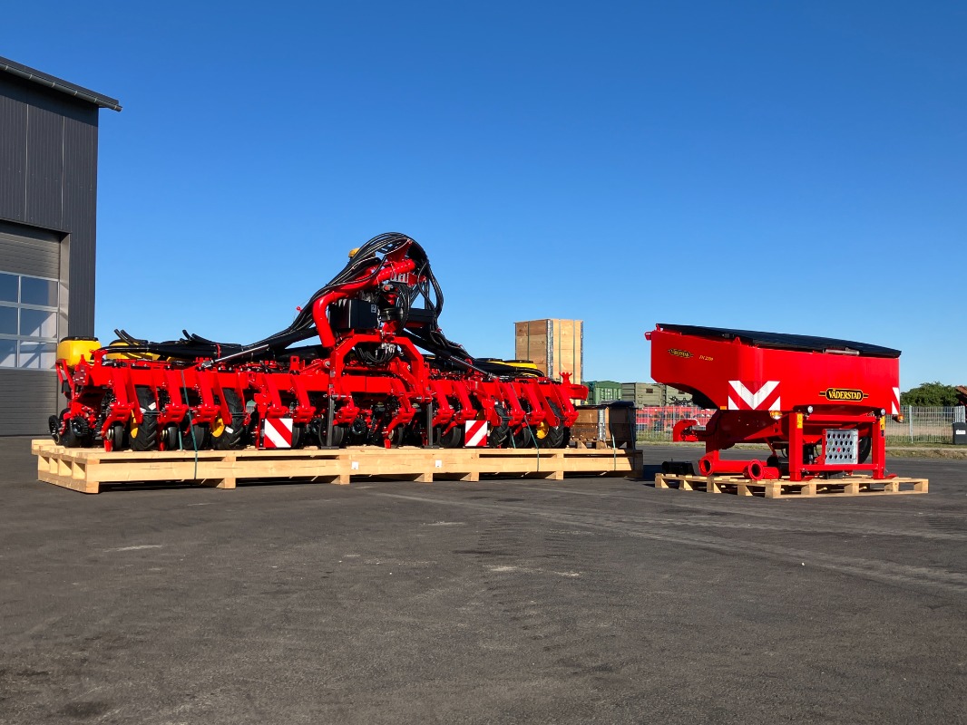 Väderstad Tempo V12 -WSX- - Aussaattechnik - Einzelkornsägerät