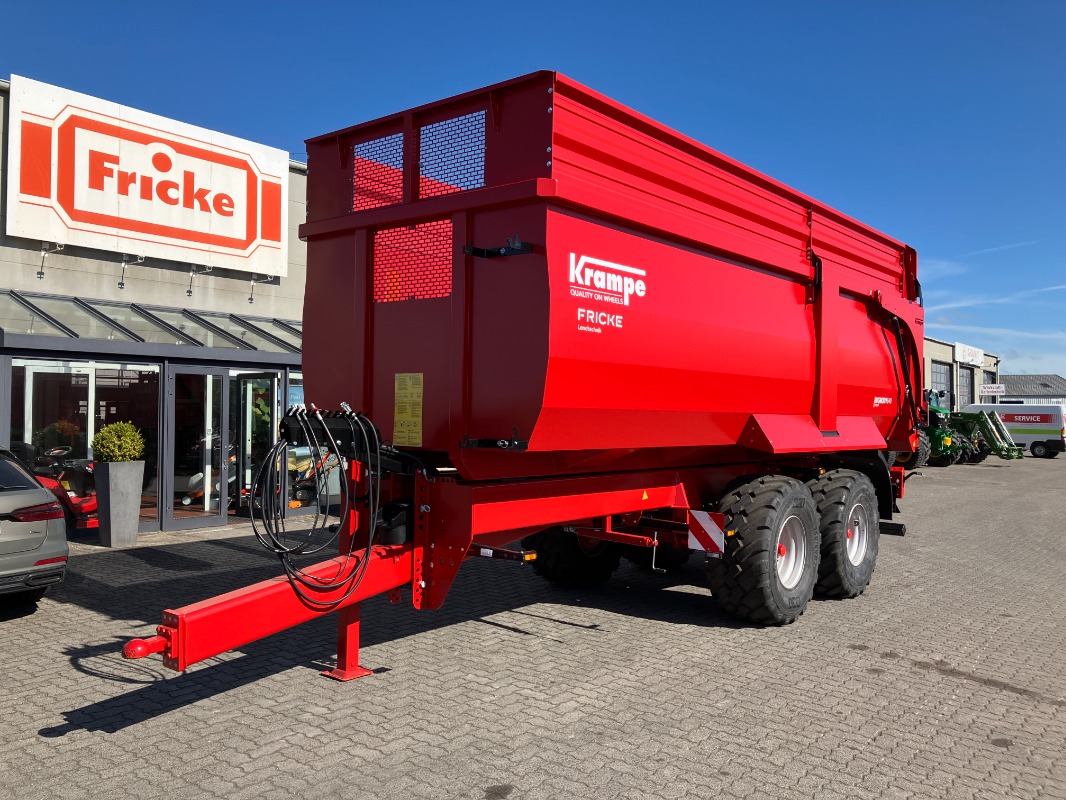 Krampe BigBody 640 Carrier - Transporttechnik - Muldenkipper