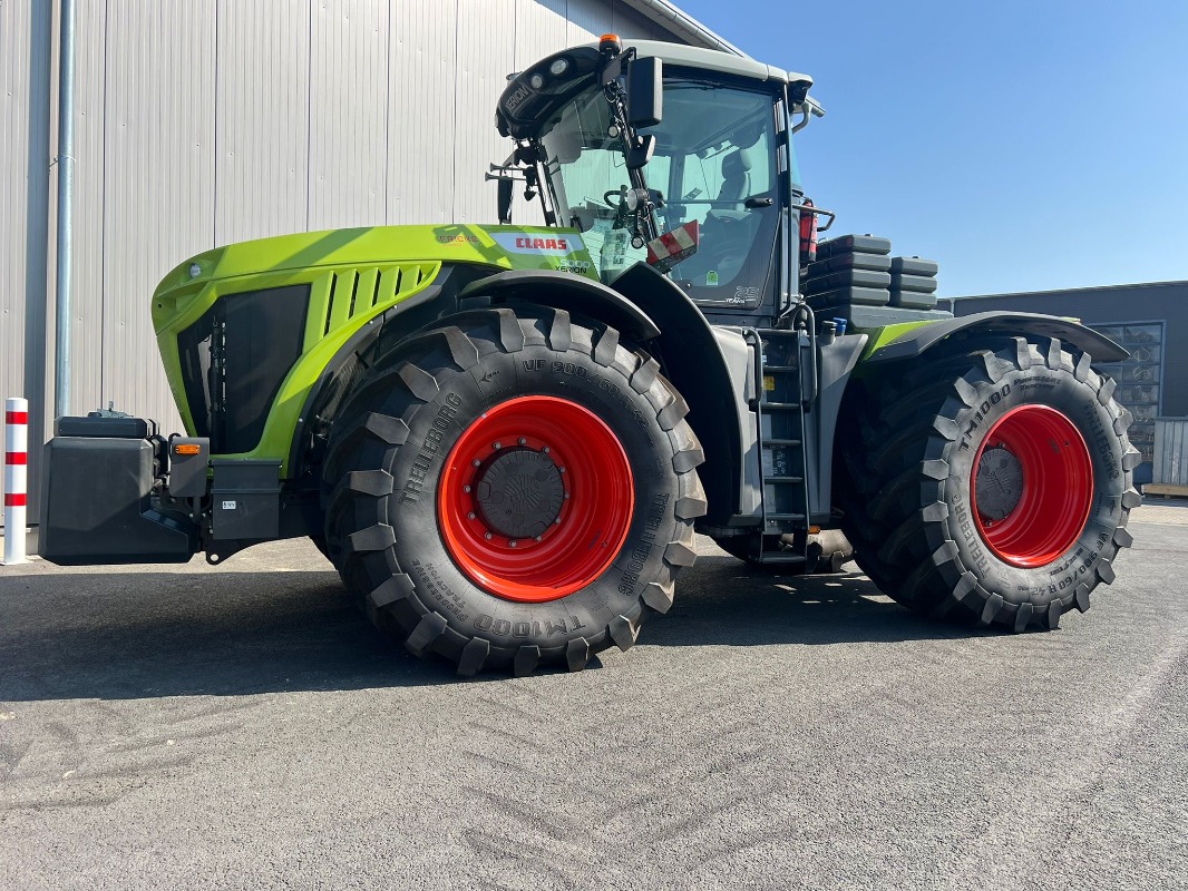 CLAAS Xerion 5000 Trac - CiÄ…gnik