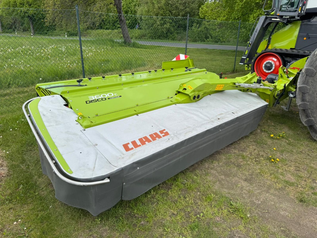 CLAAS Disco 3600 C Contour - Grünland- u. Futtererntetechnik - Mähwerk