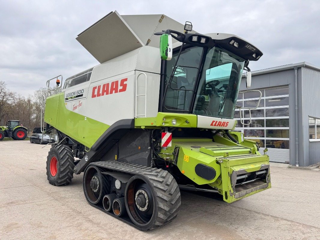 CLAAS Lexion 600 Terra Trac m. Vario 1050 - MÃ¤hdrescher