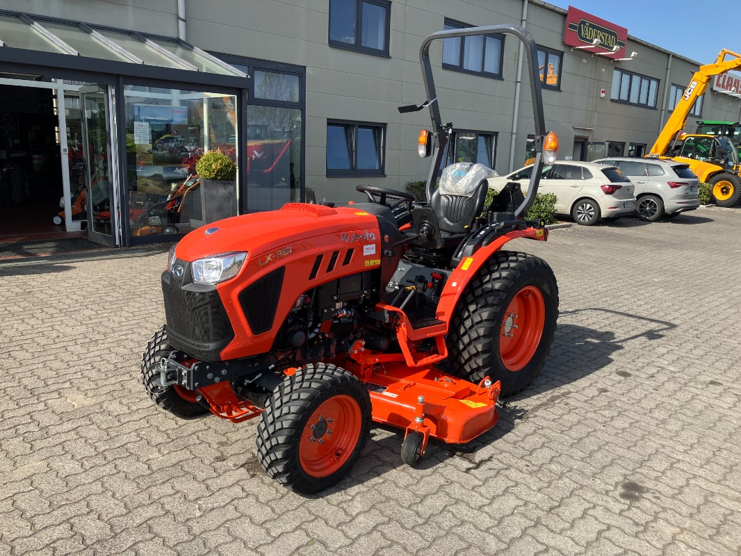 Kubota LX 351 *SALE!* - Gartentechnik + Kommunaltechnik - Kommunaltraktor