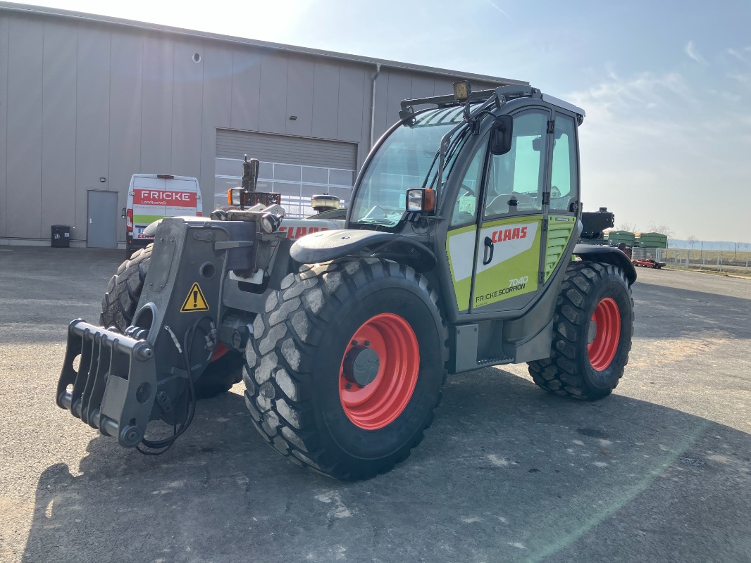 CLAAS Scorpion 7040 Biogas - Bagger + Lader - Teleskoplader