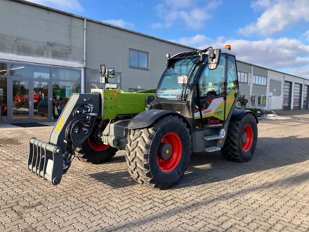 CLAAS Scorpion 848 Varipower Plus Gen.2 - Bagger + Lader - Teleskoplader