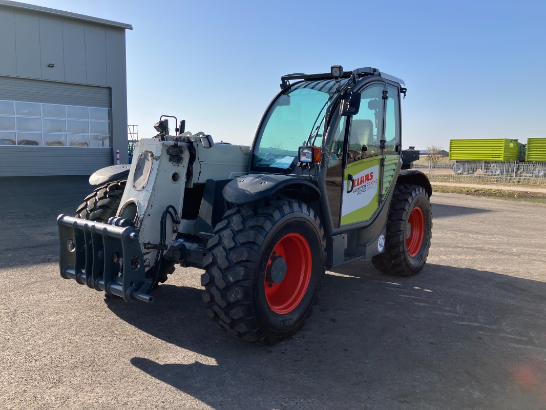 CLAAS Scorpion 7045 Varipower Plus - Bagger + Lader - Teleskoplader