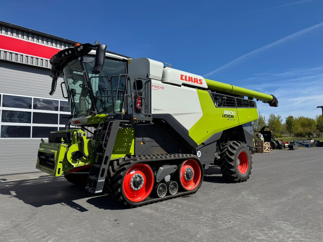 CLAAS Lexion 8600 Terra Trac - Cosechadora