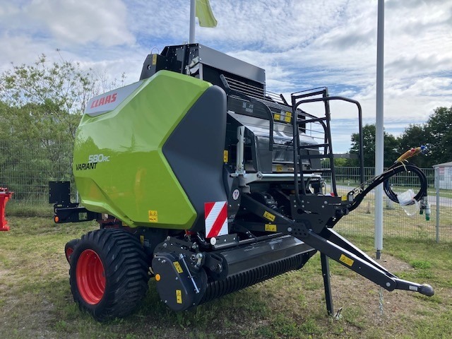 CLAAS Variant 580 RC PRO - Presse - Rundballenpresse