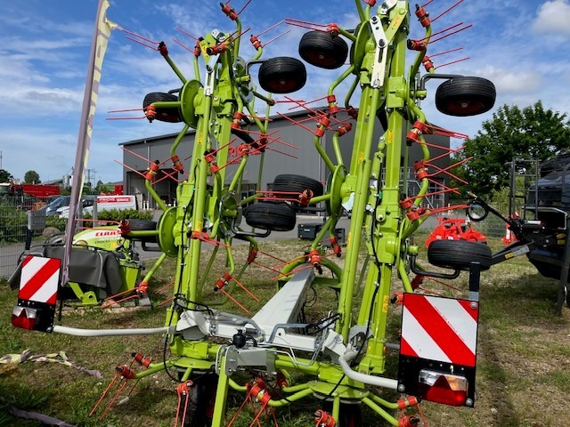 CLAAS Volto 1100 - Tecnología de pastoreo + tecnología de cosecha de forraje - El henchidor rotatorio