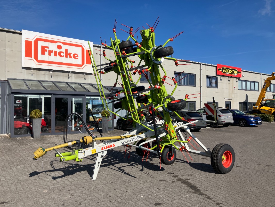 CLAAS Volto 1100 T - Grünlandtechnik + Futtererntetechnik - Kreiselheuer