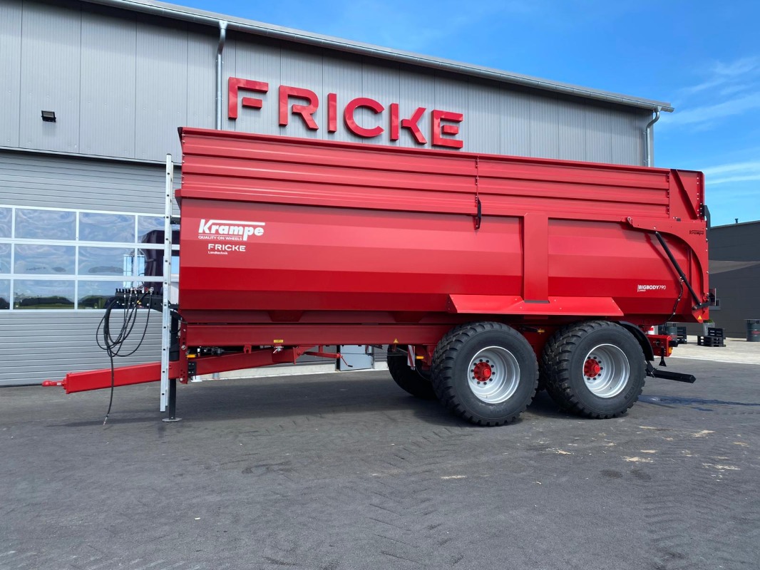 Krampe BigBody 790 Carrier - Technika transportowa - Koryto wywrotki
