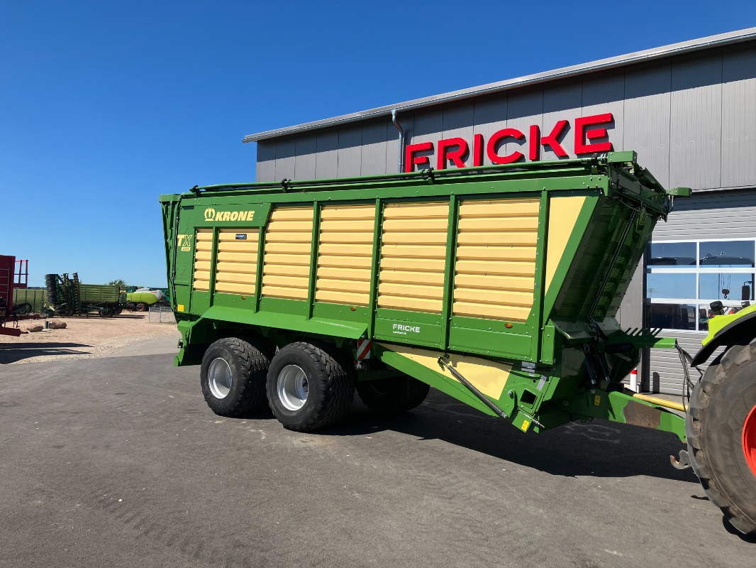 Krone TX 460 - Transporttechnik - Häcksel Transportwagen