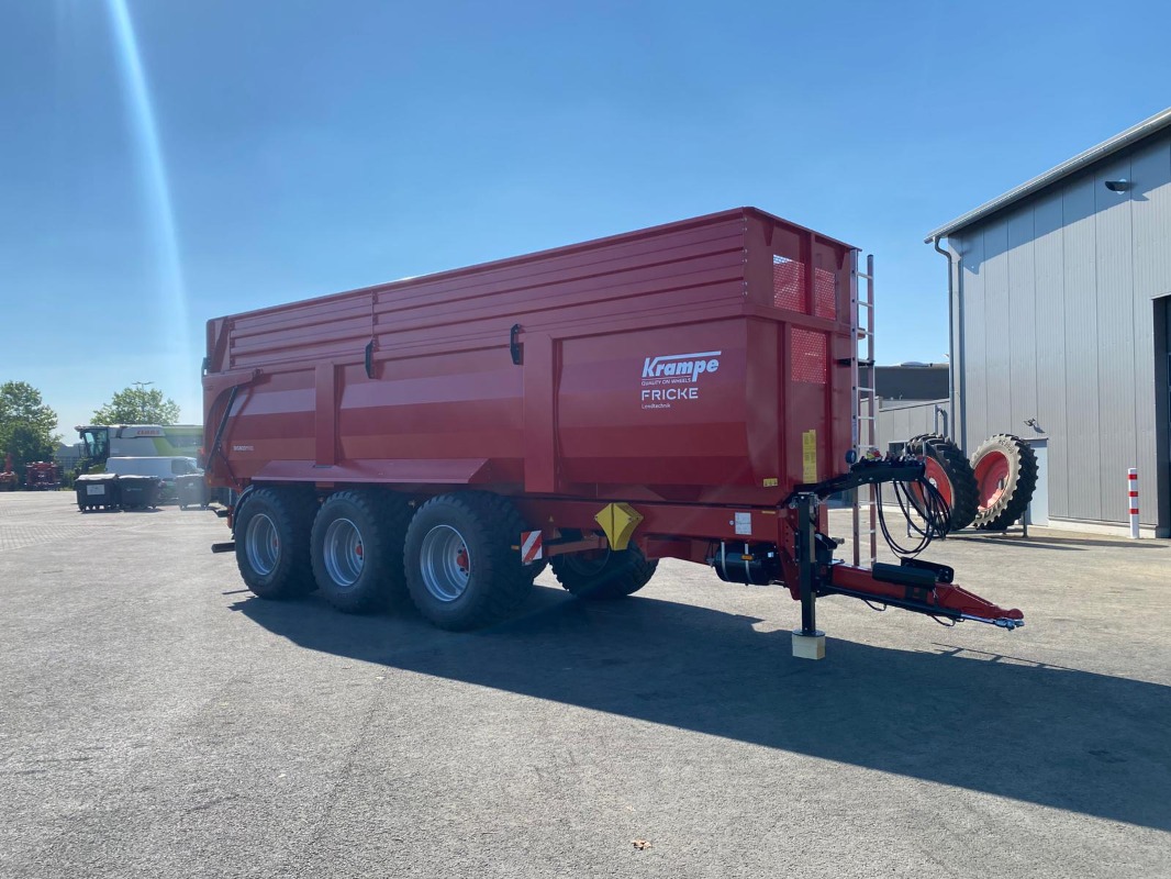 Krampe BigBody 900 - Technika transportowa - Koryto wywrotki