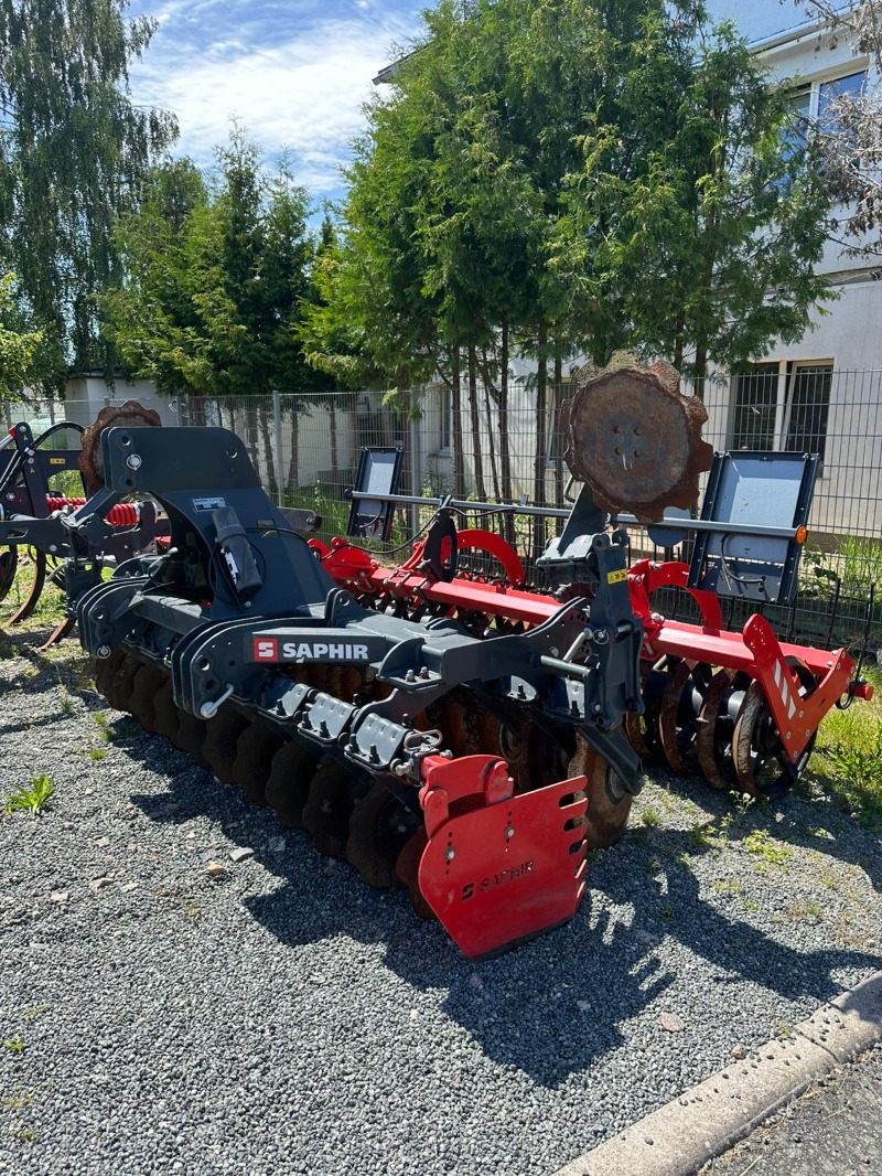 Saphir DiscStar 305 Profi - Soil tillage implement - Short disc harrow