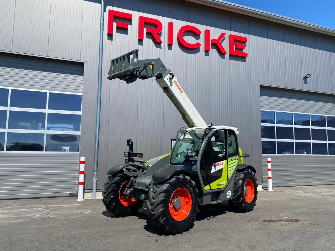 CLAAS Scorpion 7035 VariPower - Bagger + Lader - Teleskoplader