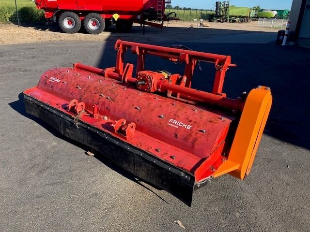 Dücker UM 30 - Gartentechnik + Kommunaltechnik - Mulcher