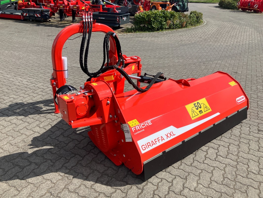 Maschio Giraffa XXL 210 SE HD *AKTIONSPREIS!* - Gartentechnik + Kommunaltechnik - Mulcher