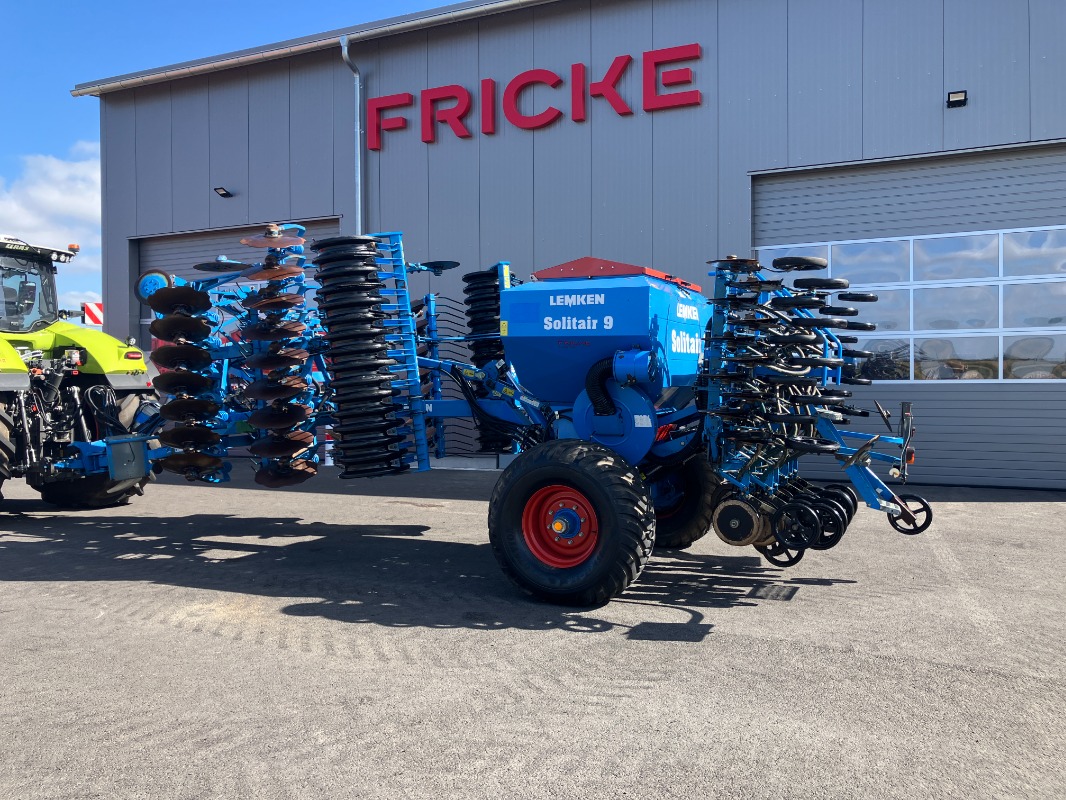 Lemken Solitair 9 32R - 125 - Aussaattechnik - Drillmaschine