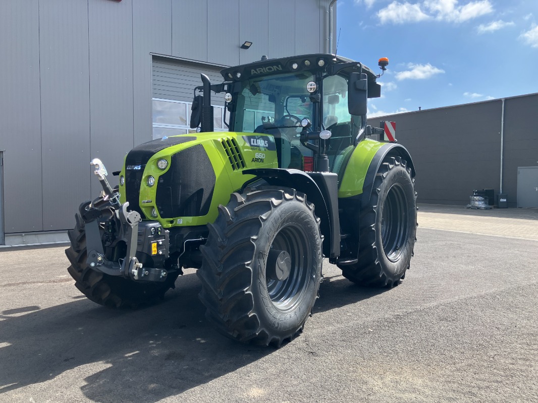 CLAAS Arion 660 CMATIC CEBIS *Night Edition* - Ciągnik