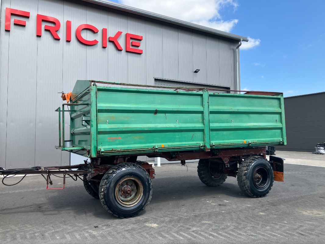 Fortschritt HW 80.11 Conow - Transporttechnik - Kipper