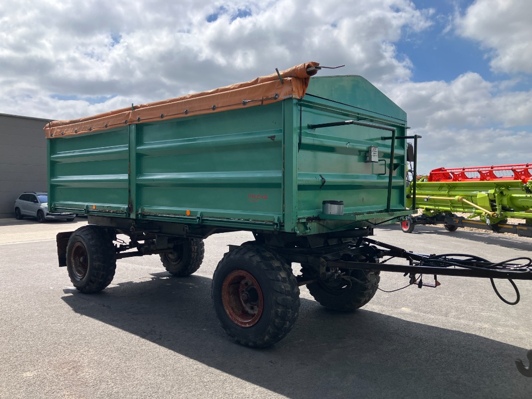 Fortschritt HW 80.11 Conow - Transporttechnik - Kipper