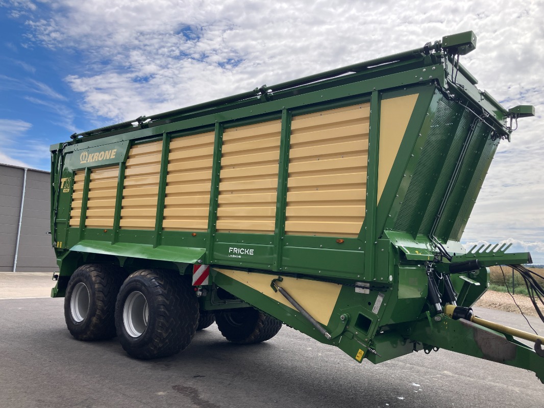 Krone TX 460 - Transporttechnik - Häcksel Transportwagen