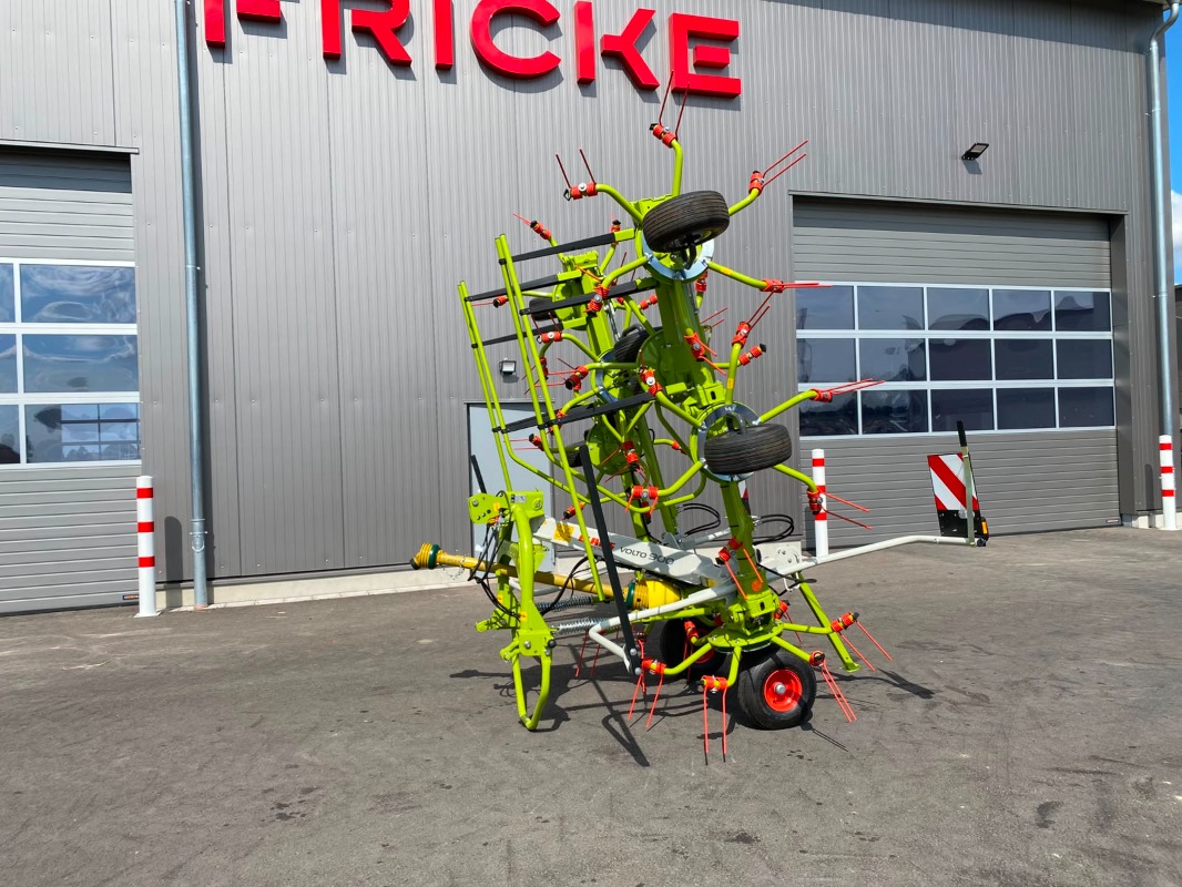 CLAAS Volto 900 - Grünlandtechnik + Futtererntetechnik - Kreiselheuer