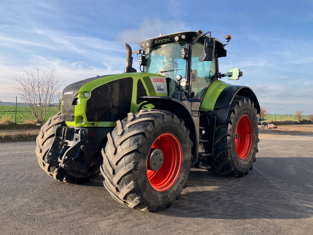 CLAAS Axion 950 Cmatic Cebis - Tracteur