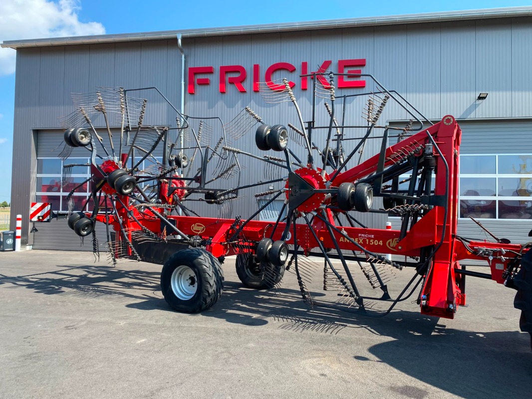 Vicon Andex 1504 - Grünlandtechnik + Futtererntetechnik - Schwader