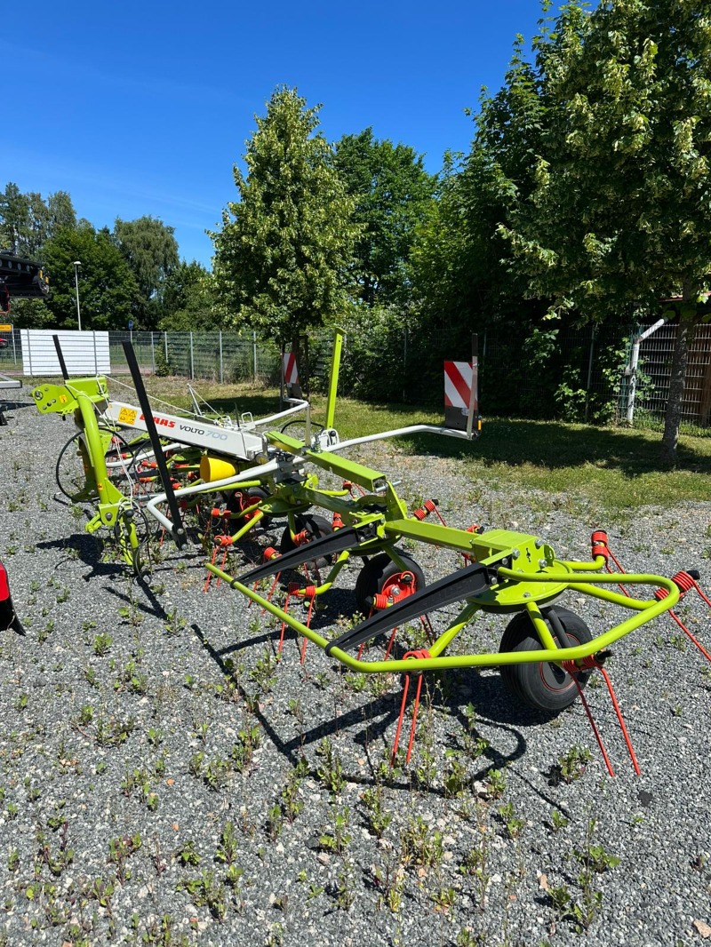 CLAAS Volto 700 - Tecnología de pastoreo + tecnología de cosecha de forraje - El henchidor rotatorio
