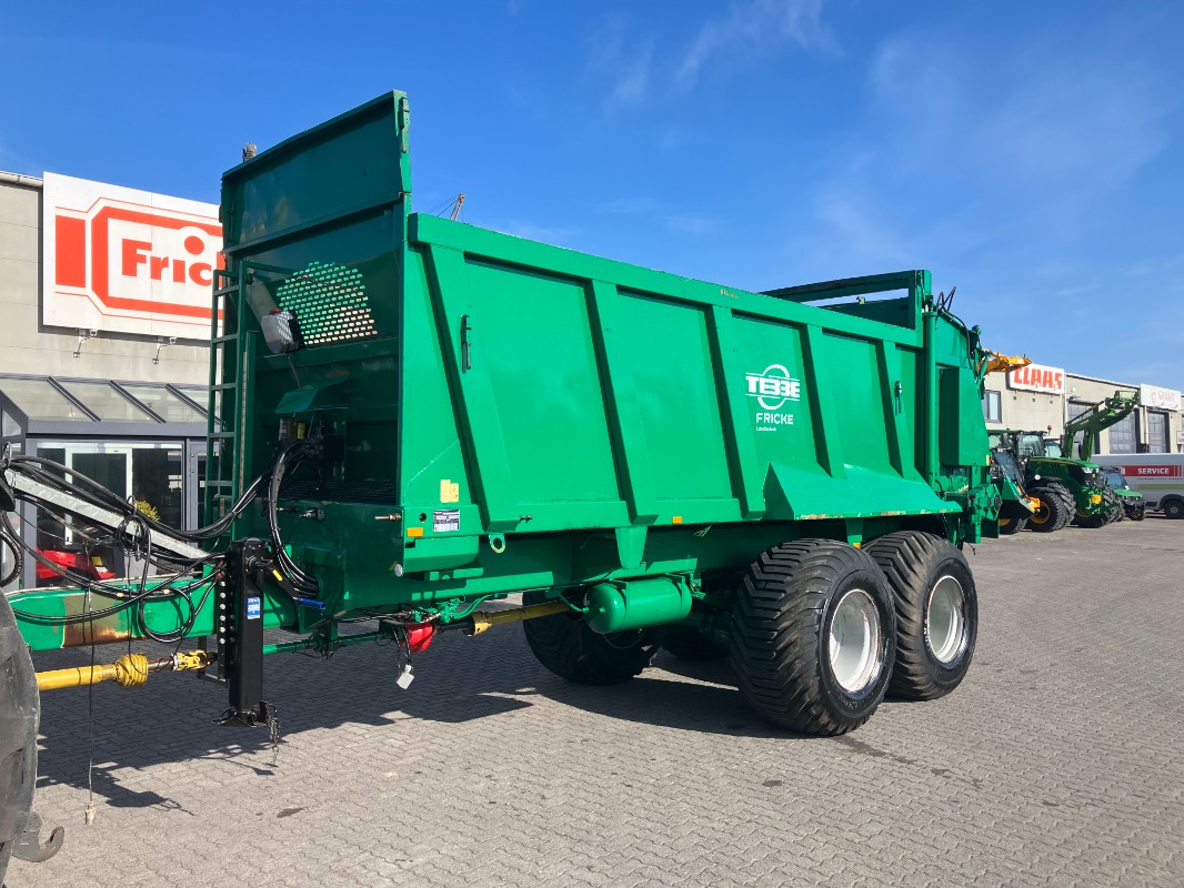 Tebbe HS 180 - Tecnología del estiércol + tecnología del estiércol - Esparcidor de estiércol