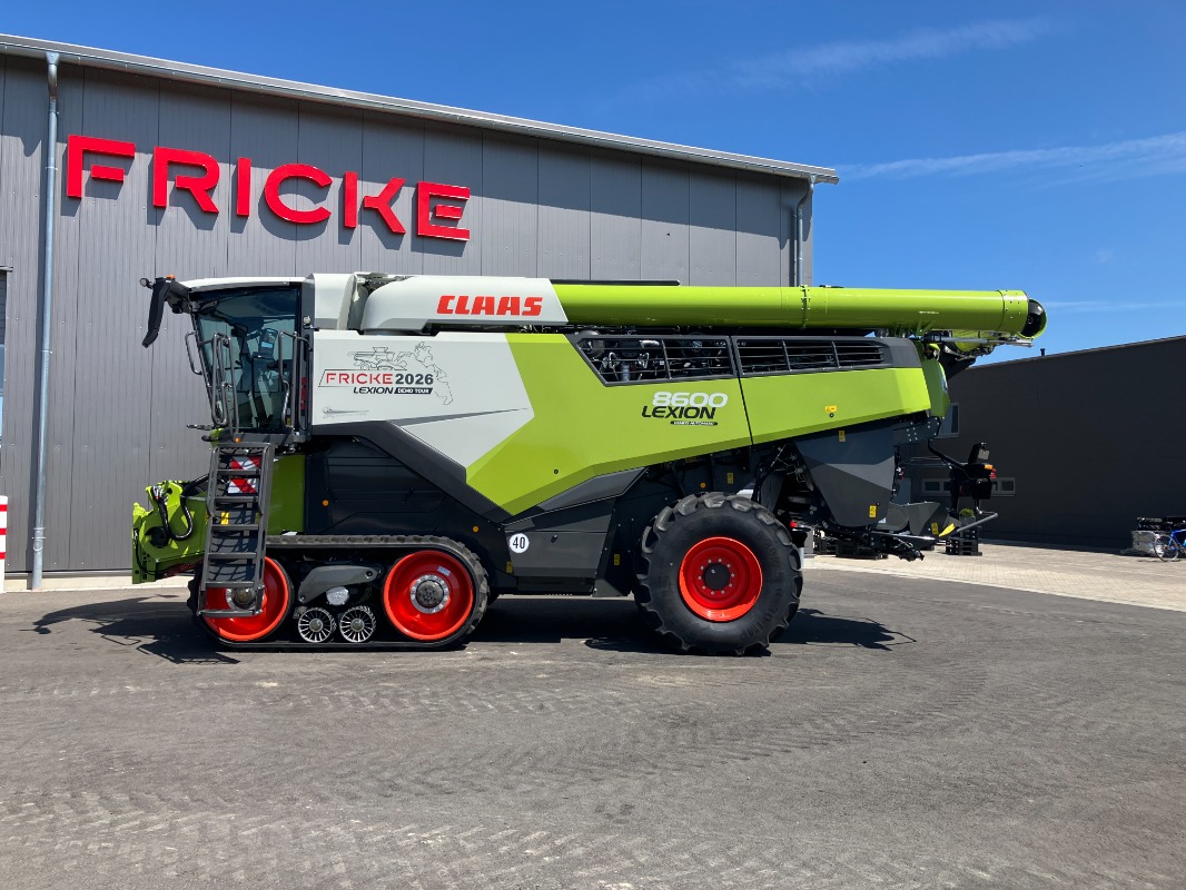 CLAAS Lexion 8600 Terra Trac - Mähdrescher