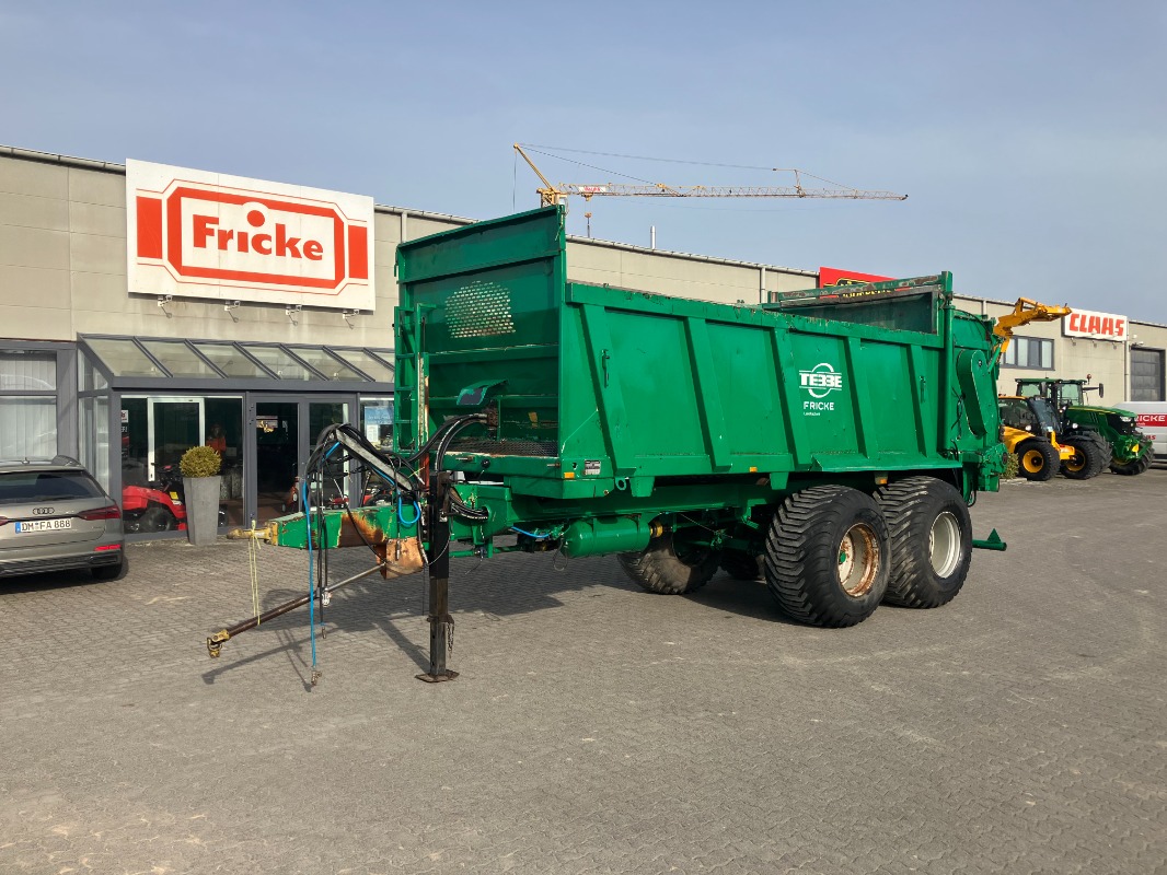 Tebbe HS 180 - Manure technology + manure technology - Manure spreader