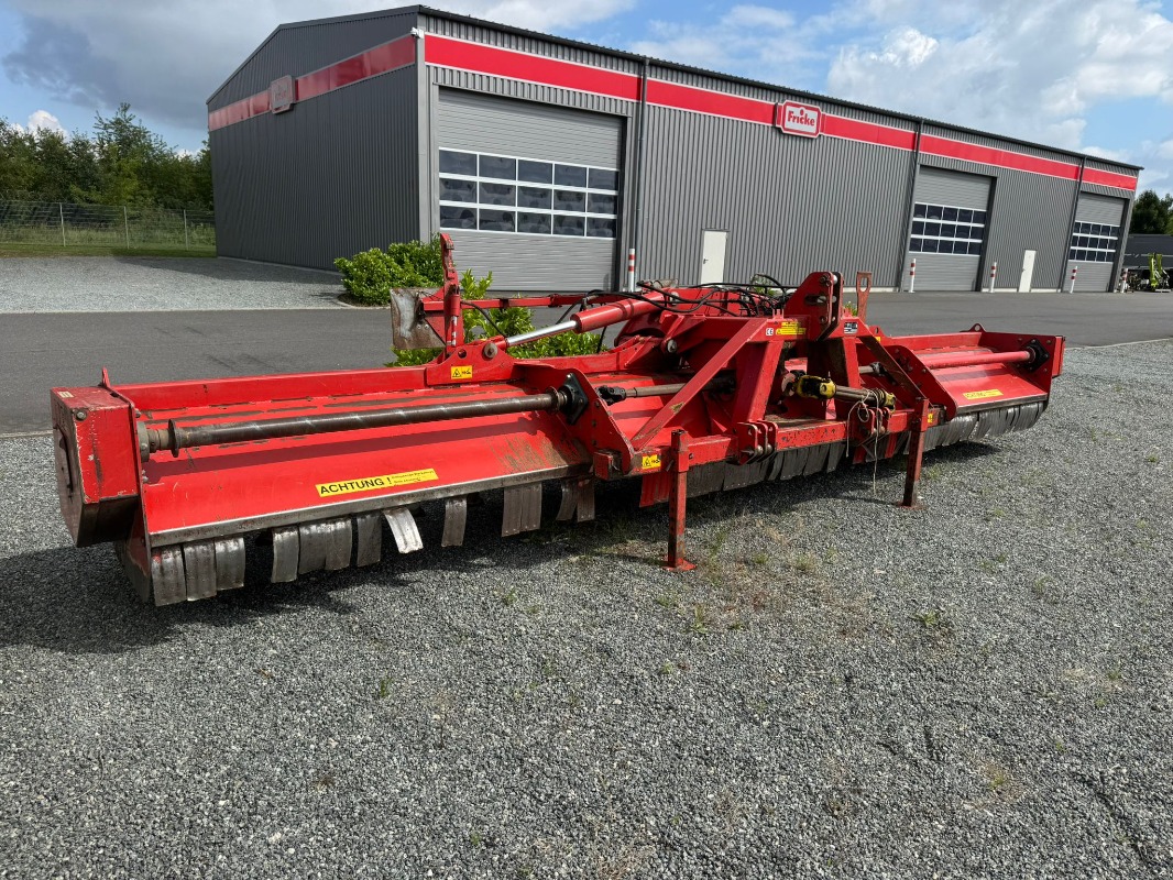Sauerburger Albatros 6400 - Soil cultivation crop - Mulcher + Chopper