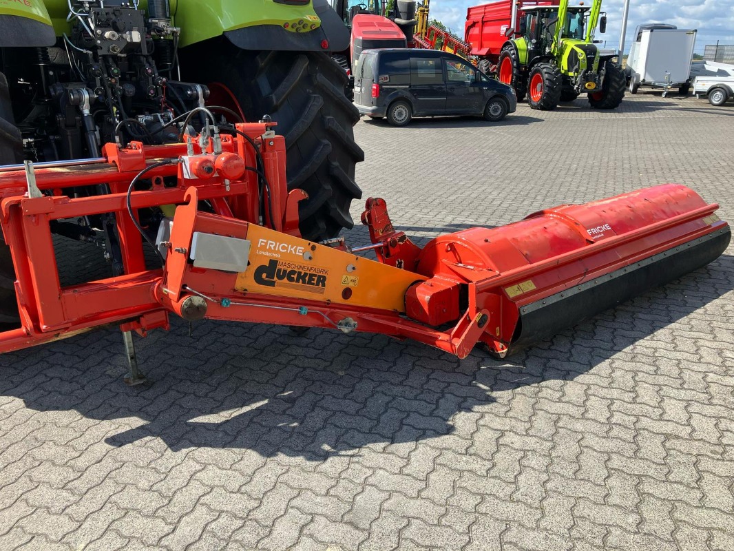 Dücker Uni-Seitenmäher USM 26 - Gartentechnik + Kommunaltechnik - Mulcher