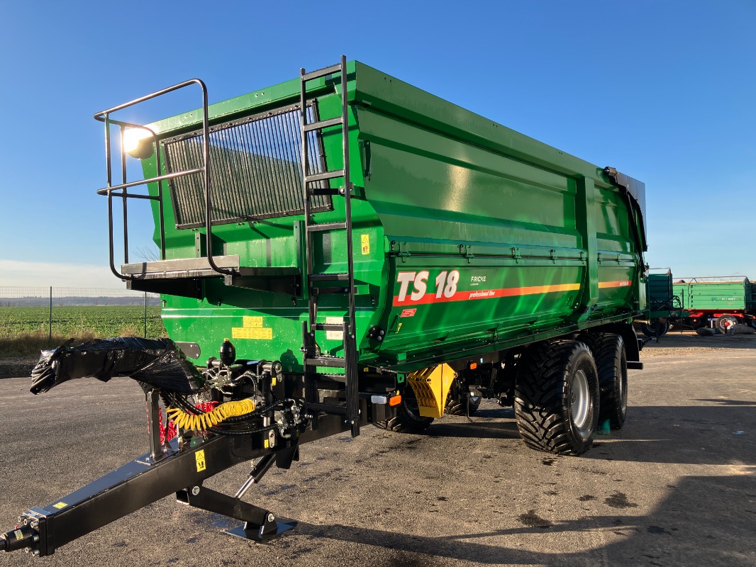 Metaltech TS 18 *AKTIONSPREIS!* - Tecnología del transporte - Cubeta basculante