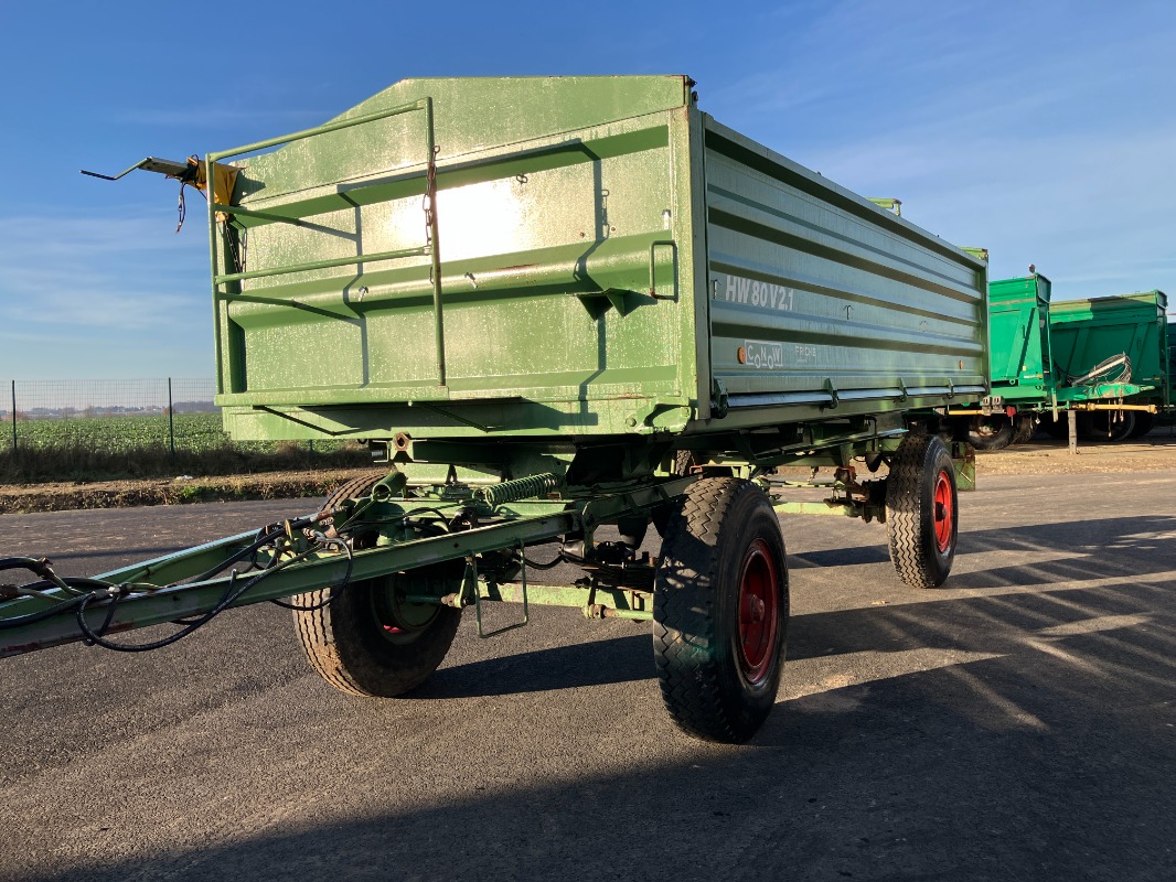 Fortschritt HW 80 Conow V 2.1 - Transporttechnik - Kipper