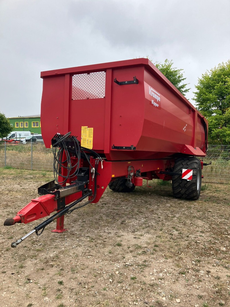Krampe BB 790 Carrier - Technologie des transports - Benne tandem