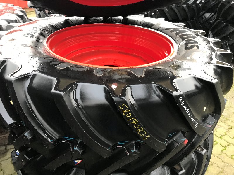 Mitas 580/70 R38 AC70 - Räder + Reifen + Felgen - Komplettradsatz