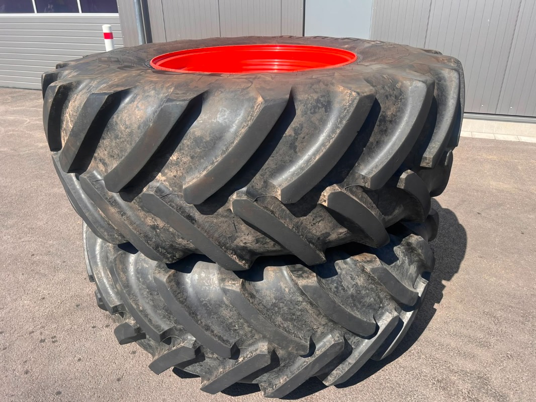 Michelin IF 650/85 R38 Axiobib - Räder + Reifen + Felgen - Komplettradsatz