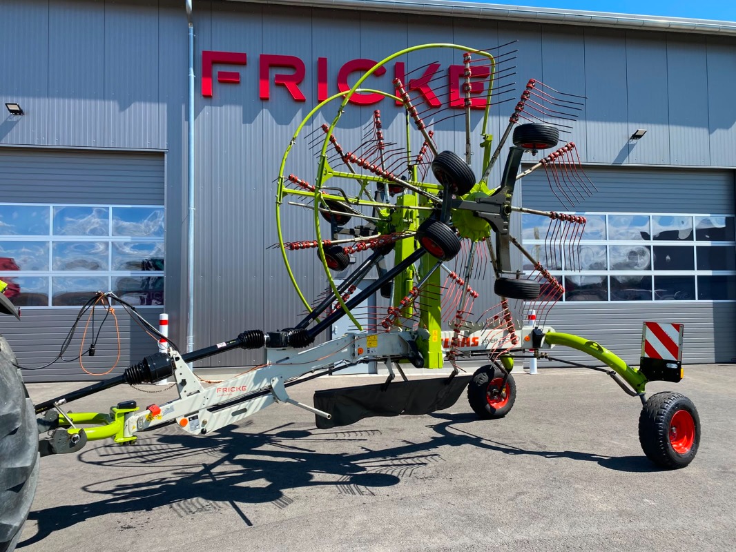 CLAAS Liner 2600 - Grünlandtechnik + Futtererntetechnik - Schwader