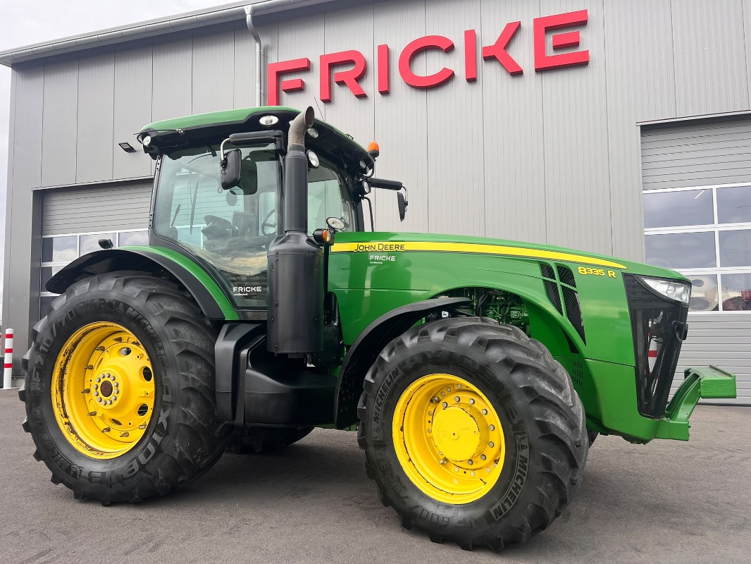 John Deere 8335R Autopowr - Ciągnik