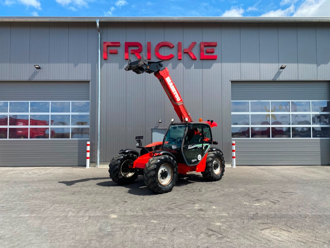 Manitou MLT 741 - Bagger + Lader - Teleskoplader