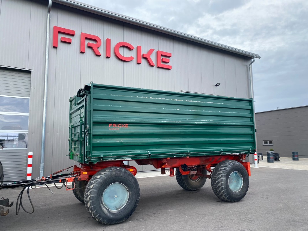 Fortuna K180/3D - Transporttechnik - Tridemkipper
